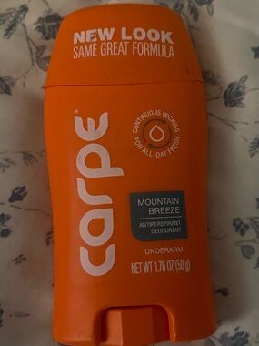 Carpe Antiperspirant Deodorant Stick - Mountain Breeze